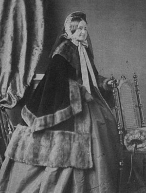Archivo:Plochl, Anna - die Witwe Erzherzog Johanns - 1860