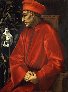Archivo:Pontormo - Ritratto di Cosimo il Vecchio - Google Art Project
