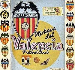 Archivo:Portada de Historia del Valencia CF