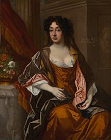 Portrait of Mary Harvey, Lady Dering (1629-1704) (by Thomas Hawker).jpg