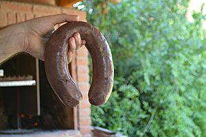 Archivo:Preparations for an argentinian asado 2