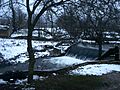 Presa de Santa Colomba en pleno invierno - panoramio
