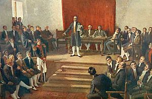 Archivo:Primer Congreso Nacional de Chile Color