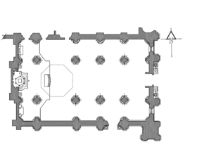 Plano del templo