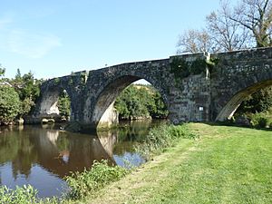 Archivo:Puente Viejo del Siglo XVII.Arce,Piélagos
