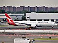 Qantas Boeing 787-9 Dreamliner VH-ZNG taxiing at JFK Airport