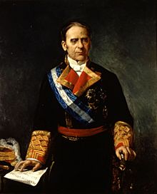 Retrato del capitán general de la Armada Joaquín Gutiérrez de Rubalcava (1803-1881) (1882) - Martínez Cubells, Salvador, 1845-1914.jpg