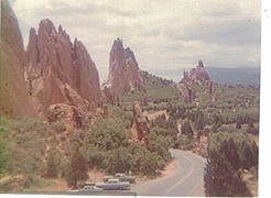 Revised Garden of the Gods May 1972