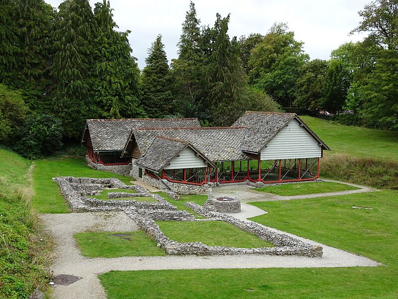 Roman Town House, Dorchester
