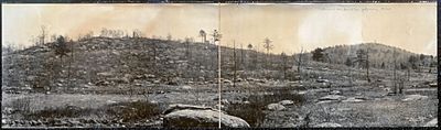 Archivo:Round Tops panorama 1909