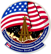 STS-41-G patch