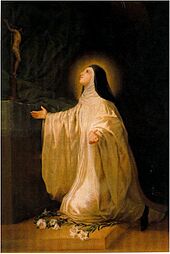 Archivo:Santa Lutgarda-Goya