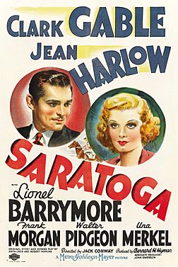 Archivo:Saratoga poster