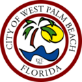 Seal of West Palm Beach, Florida