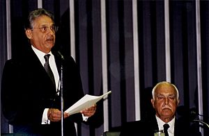 Archivo:Segunda posse de Fernando Henrique Cardoso como presidente