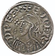 Archivo:Silver penny of Edward the Confessor (YORYM 2000 702) obverse