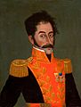 Simón Bolívar by José Gil de Castro
