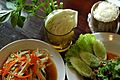 SomTam Larb StickyRice
