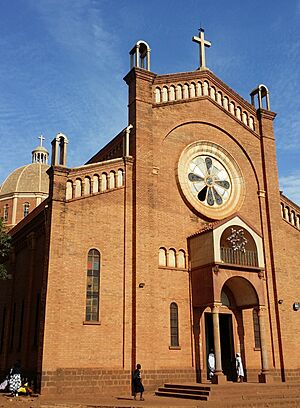Archivo:St Mary Cathedral, Wau