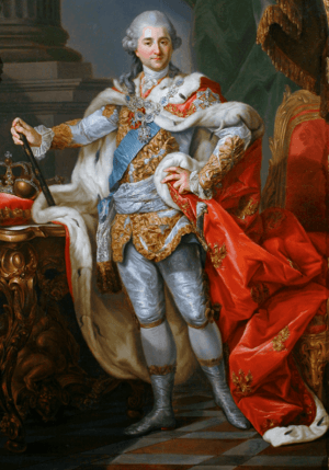 Archivo:Stanisław II August Poniatowski in coronation clothes