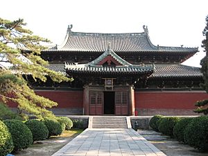 Archivo:The Manichaean Hall 03 Longxing temple