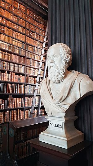 Archivo:The Old Library, Trinity College - Dublin 01
