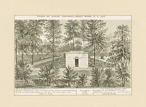 Archivo:Tomb of David Provoost, Jones' Wood NY (NYPL b13512825-423162)