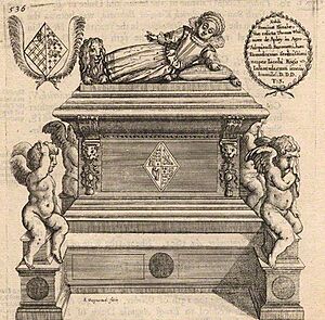 Archivo:Tomb of Princess Mary (1605-1607)