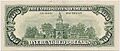US $100 1990 Federal Reserve Note Reverse