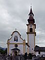 Völs, die Alte Pfarrkirche heilige Jodok und Lucia mit Friedhof Dm64946 foto5 2017-07-31 12.00