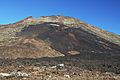 View to Pico Viejo from caldera on Tenerife in 2014 (2)