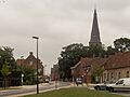 Vivenkapelle, de Onze-Lieve-Vrouw-Geboortekerk in straatzicht foto10 2015-08-10 14.50