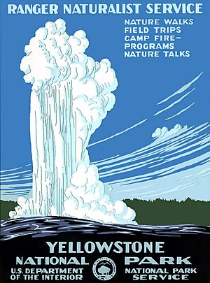 Archivo:Yellowstone Natl Park poster 1938