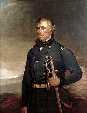 Archivo:Zachary Taylor by Joseph Henry Bush, c1848