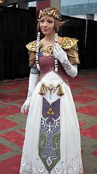 Archivo:Zelda cosplayer at FanimeCon 2010-05-30 2
