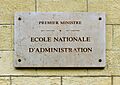 École nationale d'administration, Paris 25 July 2015