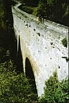 01 Pont d'Aël, Aosta Valley, Italy. Bridge Arch.jpg