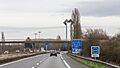 1000m before the French-Belgium Border Autoroute 2-5707