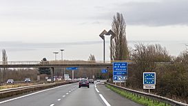 1000m before the French-Belgium Border Autoroute 2-5707.jpg