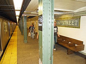 116th Street (IRT Lexington Avenue Line) by David Shankbone.jpg