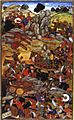 1526-First Battle of Panipat-Ibrahim Lodhi and Babur