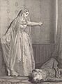 1868, Mugeres célebres de España y Portugal, Isabel de Segura, AB196 0031 (cropped)