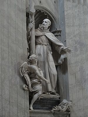 Archivo:2016 - Statues in Saint Peter's Basilica 02