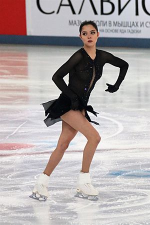 Archivo:2019 Russian Figure Skating Championships Evgenia Medvedeva 2018-12-22 19-00-36 (2)