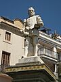 223 Monument a El Greco, al passeig de la Ribera