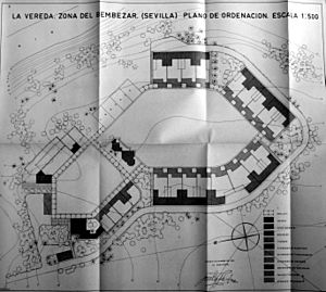 Archivo:485. Plano del poblado de La Vereda.