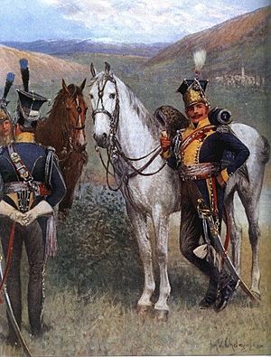 Archivo:7e régiment de chevau-légers lanciers