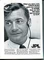 A 1960s advert for working at NASA's Jet Propulsion Laboratories (JPL)
