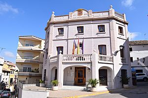 Ayuntamiento de la localidad