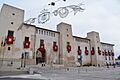 Albaida. Palau i plaça Major 4